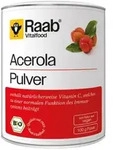 Raab Vitalfood Acerola Pulver | 100 g | Acerolafruchtsaftkonzentrat | nat&uuml;rliches
