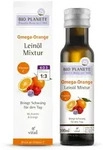 Bio Plan&egrave;te Omega Orange Lein&ouml;l-Mixtur | 100 ml | mit Acerola & Orange