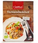 P. Jentschura | TischleinDeckDich | Quinoa-Hirse-Mahlzeit mit Gem&uuml;se | bio |...