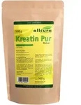 Allcura Kreatin Pulver | 500 g | 100% Kreatinmonohydrat
