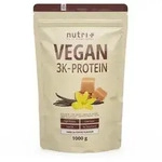nutri+ 3K Proteinpulver | 1000 g | Proteinpulver mit 3 pflanzlichen Proteinen |...