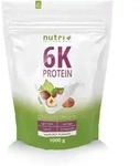 nutri+ 6k Proteinpulver | 1000 g | Proteinpulver mit 6 pflanzlichen Proteinen | vegan