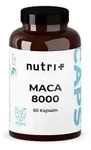 nutri+ Maca 8000 | 60 Kapseln | 400 mg 20:1 Maca-Extrakt pro Kapsel | vegan