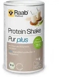 Raab Vitalfood Protein Shake Pur Plus | 500 g | Erbsen- und Reisprotein &...