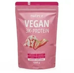 nutri+ 3K Proteinpulver | 1000 g | Proteinpulver mit 3 pflanzlichen Proteinen | vegan