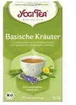 Yogi Tea Basische Kr&auml;uter | 17 Teebeutel | Kr&auml;utertee mit L&ouml;wenzahn,...