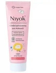 Niyok Kids Zahncreme Erdbeere & Himbeere | 75 ml | Kinderzahncreme aus Kokos&ouml;l 