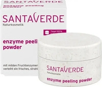 Santaverde Enzyme Peeling Powder | 10 ml | vegan, Grundpreis: &euro; 1.670,- / l
