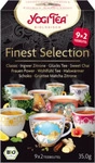 Yogi Tea Finest Selection | 9x2 Beutel | Probier-Box | bio | vegan, Grundpreis: