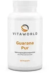 Vitaworld Guarana Pur | 120 Kapseln | 1500 mg Guarana | 180 mg Koffein |...