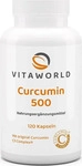 PZN-DE 13655949, Vitaworld 13655949, Vitaworld Curcumin 500 | 120 Kapseln | Original