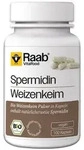 Raab Vitalfood Bio Spermidin Weizenkeim | 100 Kapseln | vegan