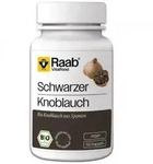 Raab Vitalfood Schwarzer Knoblauch | 50 Kapseln | bio | vegan