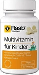Raab Vitalfood Multivitamin Kids | 90 Lutschtabletten | mit Xylit | f&uuml;r Kinder...