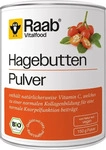 Raab Vitalfood Hagebutten Pulver | 150 g | bio | vegan