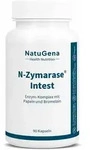 NatuGena N-Zymarase Intest | 90 Kapseln | nat&uuml;rlicher Enzym-Komplex f&uuml;r die