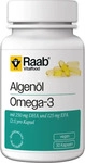 Raab Vitalfood Algen&ouml;l Omega-3 | 30 Kapseln | vegan, Grundpreis: &euro; 28,35 / kg