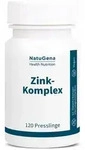 NatuGena Zink-Komplex | 120 Presslinge | aus den Zinkverbindungen Picolinat,