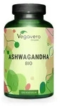 Vegavero Ashwagandha Bio | 180 Kapseln | 670 mg Bio Ashwagandha Pulver pro...