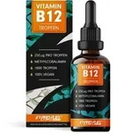 ProFuel Vitamin B12 Tropfen | 50 ml | hochdosiert | 250 &mu;g Methylcobalamin pro
