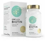 Cosphera Biotin | 365 Tabletten | hochdosiert mit 10 mg D-Biotin | ohne...