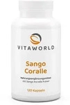 Vitaworld Sango-Coralle 500 mg | 120 Kapseln | reich an Calcium und Magnesium |...