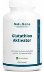 NatuGena Glutathion Aktivator | 150 Kapseln | reduziertes Glutathion + MSM +