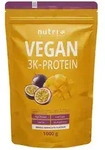 nutri+ 3K Proteinpulver | 1000 g | Proteinpulver mit 3 pflanzlichen Proteinen |...