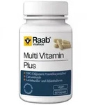 Raab Vitalfood Multi Vitamin Plus | 60 Kapseln | 13 Vitamine & 7 Mineralstoffe...