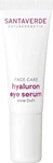 Santaverde Hyaluron Eye Serum | 10 ml | vegan, Grundpreis: &euro; 2.030,- / l