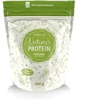 nutri+ Vegan Natures Proteinpulver | 500 g | ohne Zucker & S&uuml;&szlig;ungsmittel | aus