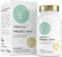Cosphera Probio Skin | 60 Kapseln | mit Bio Inulin, Konjak Extrakt, Provitamin...