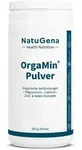 NatuGena OrgaMin Pulver | 301 g | 14 Mineralstoffe f&uuml;r einen ausgewogenen
