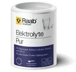 Raab Vitalfood Elektrolyte Pur Pulver | isotonisch | mit Magnesium, Kalium,...