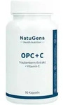 NatuGena OPC + C | 90 Kapseln | Traubenkern-Extrakt + nat&uuml;rliches Vitamin C aus