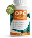 ProFuel OPC Traubenkernextrakt | 240 Kapseln | 75% OPC-Gehalt | 375 mg OPC pro...