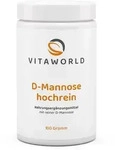 Vitaworld D-Mannose hochrein | 100 g | hochreine D-Mannose aus Mais | ohne...