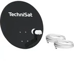 TECHNITENNE 60, Twin-LNB, 2x 10 m Kabel