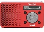 TechniSat DIGITRADIO 1 SWR3 Edition rot/silber