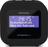 TechniSat TECHNIRADIO 40 schwarz