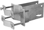 TechniSat An-Rohr-Fitting f&uuml;r DIGIDISH 33/45 und SATMAN 33/45, 30-63 mm silber
