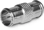 F-Schnellverbinder (Stecker/Stecker) (50 Stk.)
