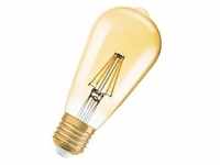 Osram/LEDVANCE LED Filament Edison Classic 2,8W/824 warmweiß 200lm klar E27