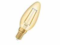 Osram Vintage 1906 Classic B35 LED Filament 1.5W/824 warmweiß 120lm gold E14