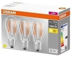 Osram LED Base Classic A Filament 7,5-75W/827 E27 1055lm klar warmweiß nicht dimmbar Osram LED Base Classic A Filament 7,5-75W/827 E27 1055lm klar warmweiß nicht dimmbar