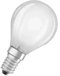 Osram / Ledvance Retrofit Tropfen P45 LED Filament 4-40W 827 warmweiß 470lm E14 matt Osram / Ledvance Retrofit Tropfen P45 LED Filament 4-40W 827 warmweiß 470lm E14 matt