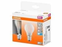 Osram Star Classic A60 LED Filament 7W/840 kaltweiß 806lm matt E27 2er Pack