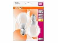 Osram Star Classic A60 LED Filament 11W/840 kaltweiß 1521lm matt E27 2er Pack