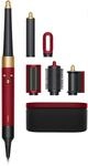 Dyson Airwrap i.d.&trade; Multi-Haarstyler und -trockner Straight+Wavy (Samtrot/Gold) -