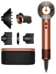 Dyson Supersonic Nural&trade; Haartrockner Straight+Wavy (Amber Silk) - 143644-01